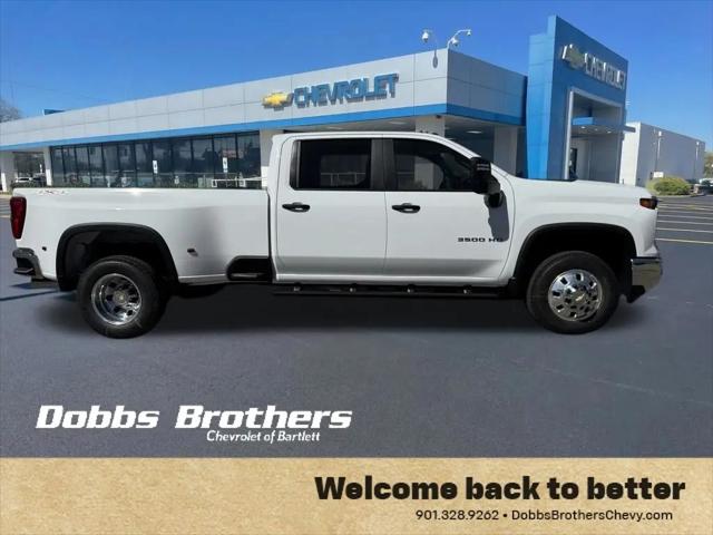 2026 Chevrolet Silverado 3500HD Crew Cab, Long Bed, WT Dual Rear Wheel, RWD