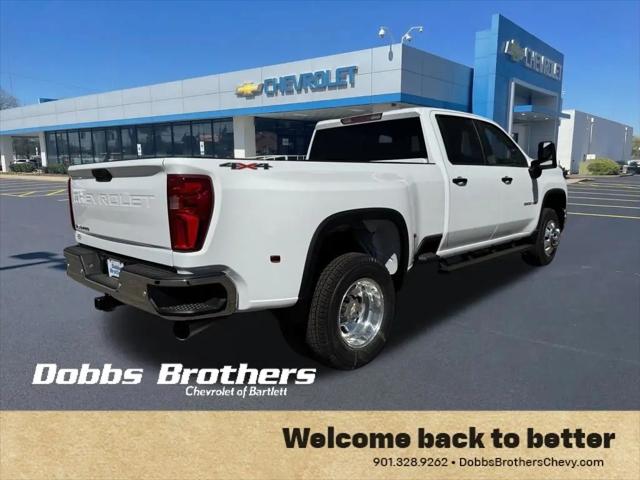 2026 Chevrolet Silverado 3500HD Crew Cab, Long Bed, WT Dual Rear Wheel, RWD