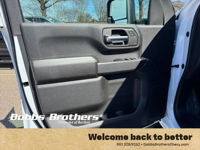 2026 Chevrolet Silverado 3500HD Crew Cab, Long Bed, WT Dual Rear Wheel, RWD