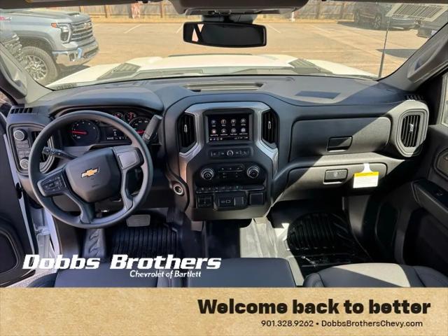 2026 Chevrolet Silverado 3500HD Crew Cab, Long Bed, WT Dual Rear Wheel, RWD