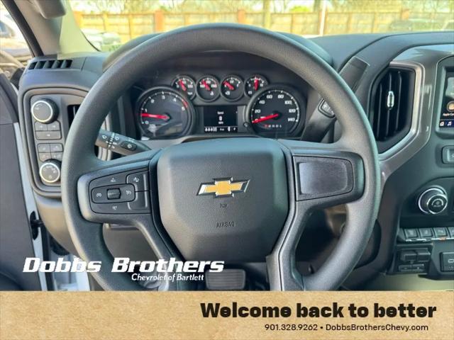 2026 Chevrolet Silverado 3500HD Crew Cab, Long Bed, WT Dual Rear Wheel, RWD