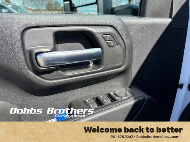 2026 Chevrolet Silverado 3500HD Crew Cab, Long Bed, WT Dual Rear Wheel, RWD