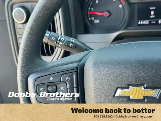 2026 Chevrolet Silverado 3500HD Crew Cab, Long Bed, WT Dual Rear Wheel, RWD