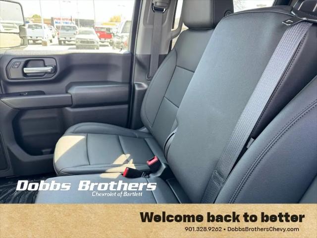 2026 Chevrolet Silverado 3500HD Crew Cab, Long Bed, WT Dual Rear Wheel, RWD