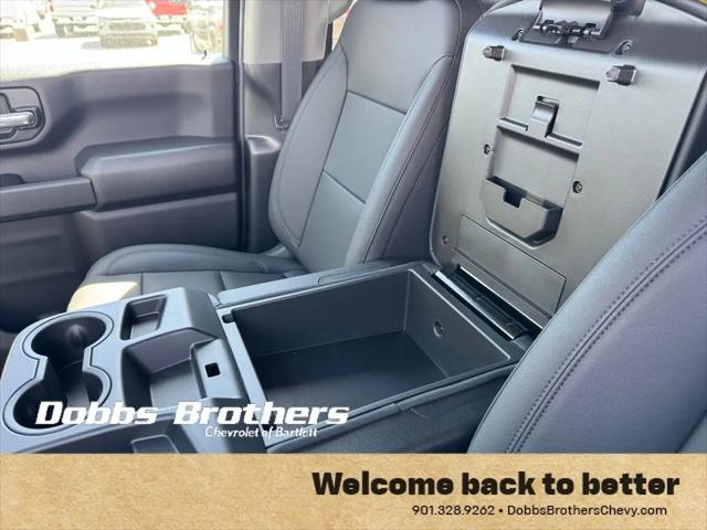 2026 Chevrolet Silverado 3500HD Crew Cab, Long Bed, WT Dual Rear Wheel, RWD
