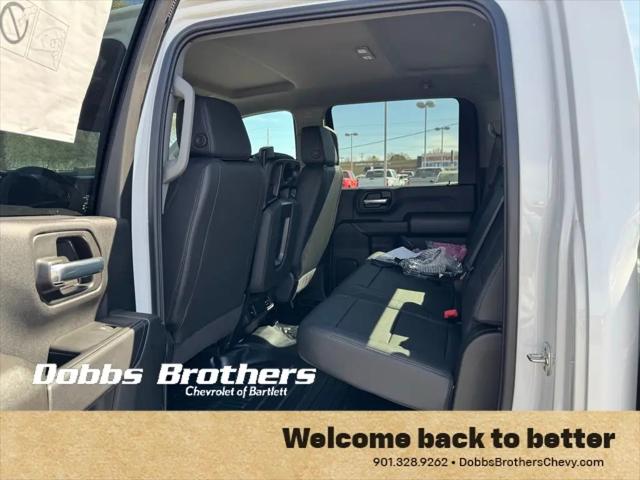 2026 Chevrolet Silverado 3500HD Crew Cab, Long Bed, WT Dual Rear Wheel, RWD