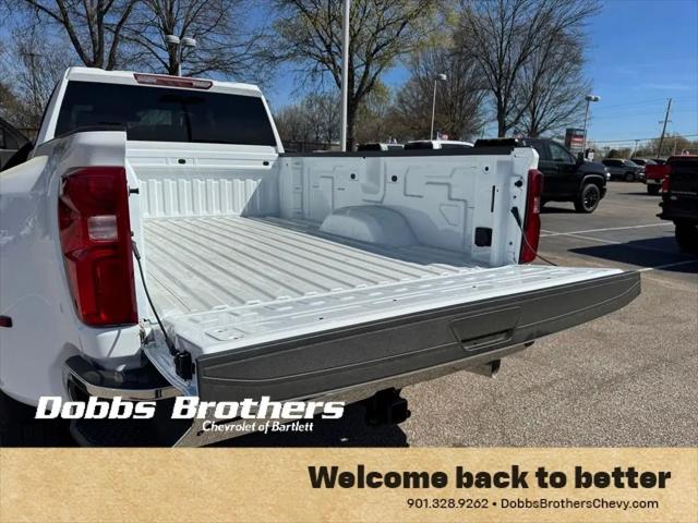 2026 Chevrolet Silverado 3500HD Crew Cab, Long Bed, WT Dual Rear Wheel, RWD