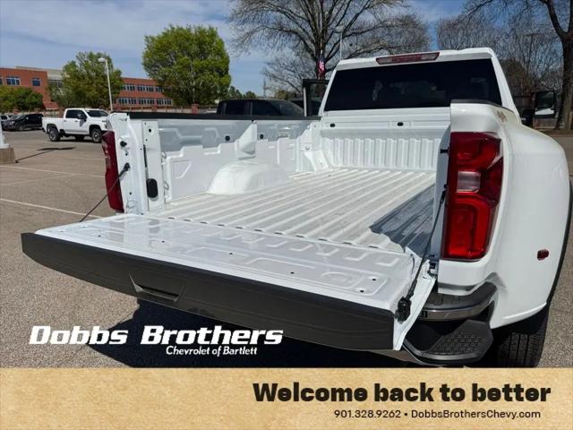 2026 Chevrolet Silverado 3500HD Crew Cab, Long Bed, WT Dual Rear Wheel, RWD