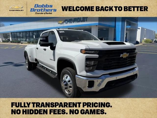 2026 Chevrolet Silverado 3500HD Crew Cab, Long Bed, WT Dual Rear Wheel, RWD for sale in Bartlett, TN