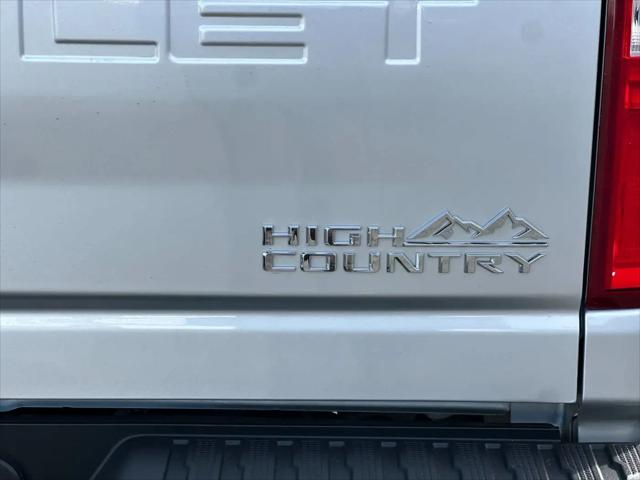 2023 Chevrolet Silverado 2500HD 4WD Crew Cab Standard Bed High Country