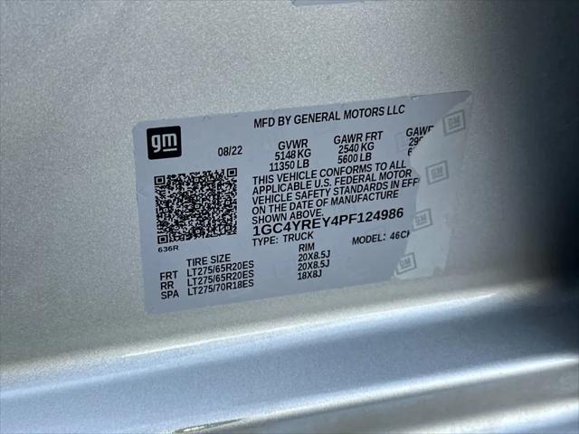 2023 Chevrolet Silverado 2500HD 4WD Crew Cab Standard Bed High Country