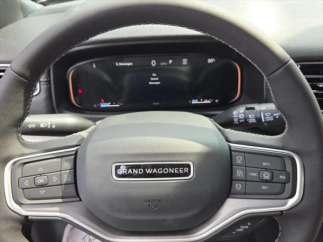 2026 Jeep Grand Wagoneer Limited Altitude 4x4