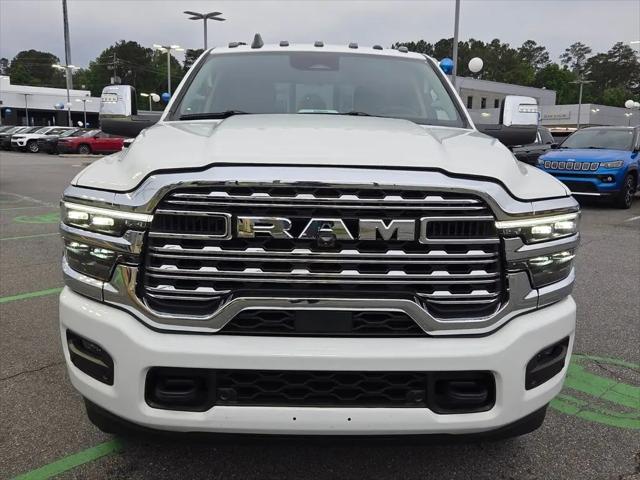 2026 Ram 2500 Limited Longhorn Crew Cab 4x4 6'4" Box