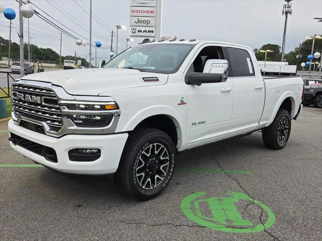 2026 Ram 2500 Limited Longhorn Crew Cab 4x4 6'4" Box