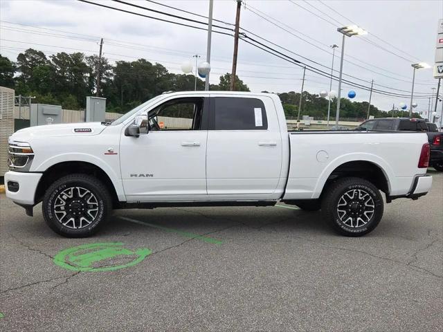 2026 Ram 2500 Limited Longhorn Crew Cab 4x4 6'4" Box