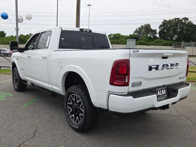 2026 Ram 2500 Limited Longhorn Crew Cab 4x4 6'4" Box