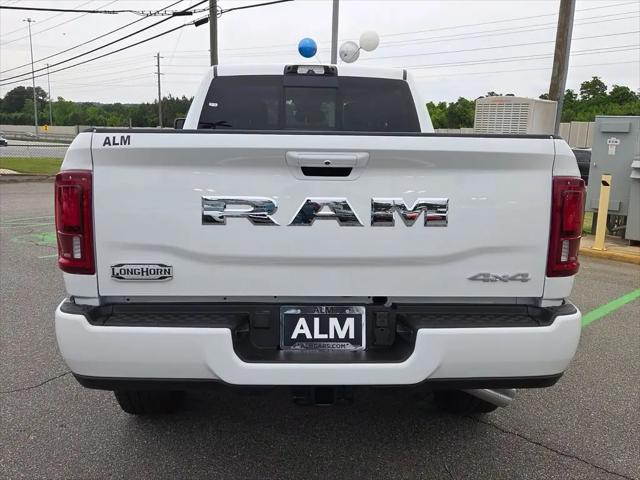2026 Ram 2500 Limited Longhorn Crew Cab 4x4 6'4" Box