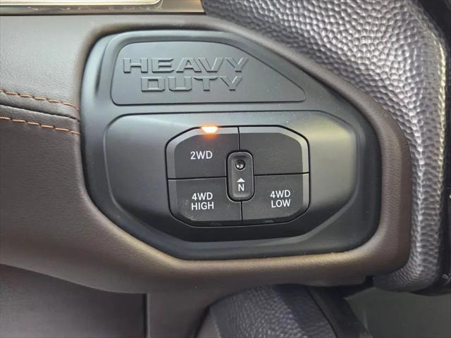 2026 Ram 2500 Limited Longhorn Crew Cab 4x4 6'4" Box
