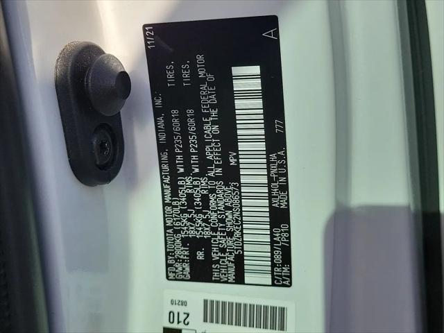 2022 Toyota Sienna Limited