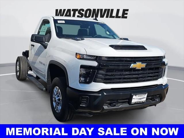 2025 Chevrolet Silverado 2500HD 2WD Regular Cab Long Bed Work Truck for sale in Watsonville, CA