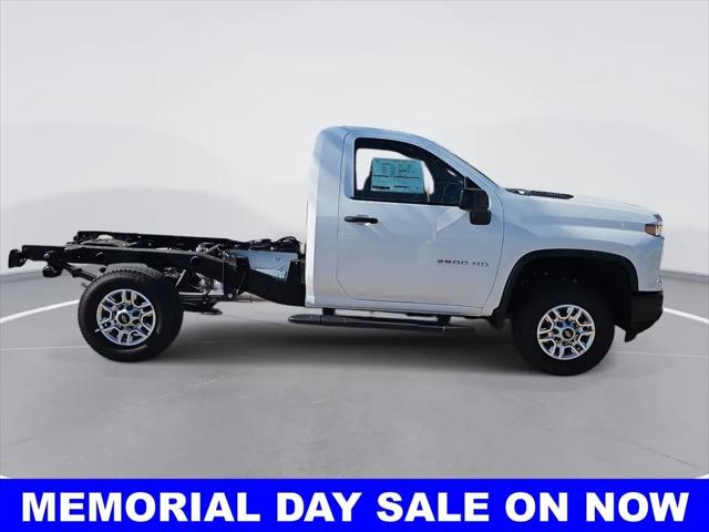 2025 Chevrolet Silverado 2500HD 2WD Regular Cab Long Bed Work Truck