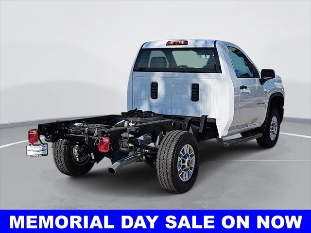 2025 Chevrolet Silverado 2500HD 2WD Regular Cab Long Bed Work Truck