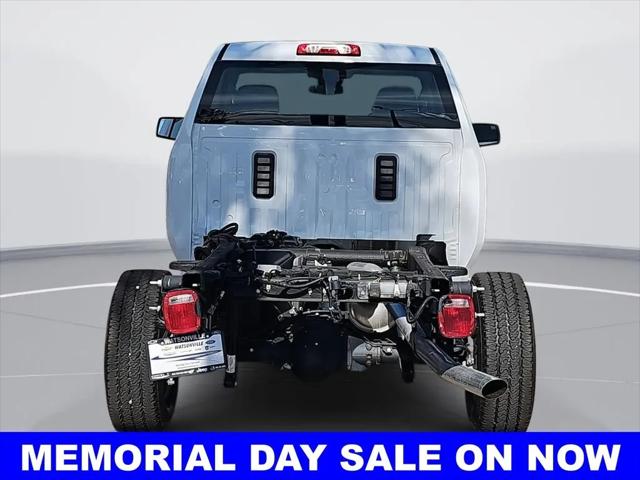 2025 Chevrolet Silverado 2500HD 2WD Regular Cab Long Bed Work Truck