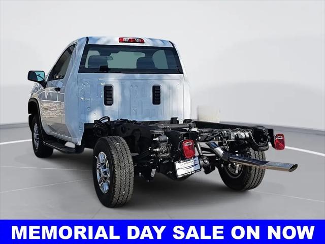 2025 Chevrolet Silverado 2500HD 2WD Regular Cab Long Bed Work Truck