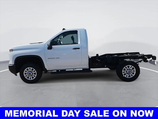 2025 Chevrolet Silverado 2500HD 2WD Regular Cab Long Bed Work Truck