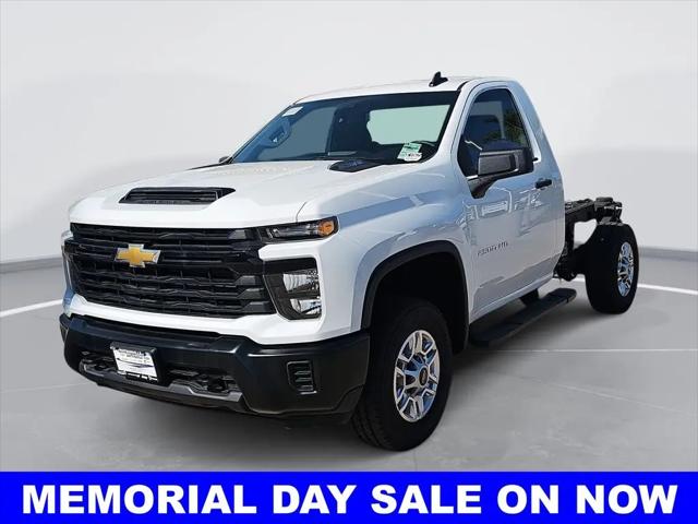 2025 Chevrolet Silverado 2500HD 2WD Regular Cab Long Bed Work Truck
