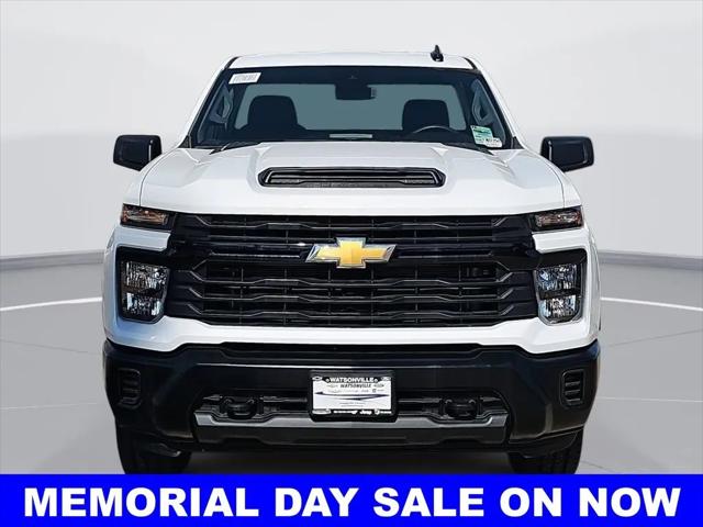 2025 Chevrolet Silverado 2500HD 2WD Regular Cab Long Bed Work Truck