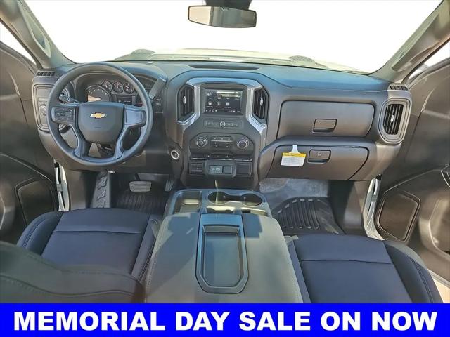 2025 Chevrolet Silverado 2500HD 2WD Regular Cab Long Bed Work Truck
