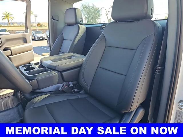 2025 Chevrolet Silverado 2500HD 2WD Regular Cab Long Bed Work Truck