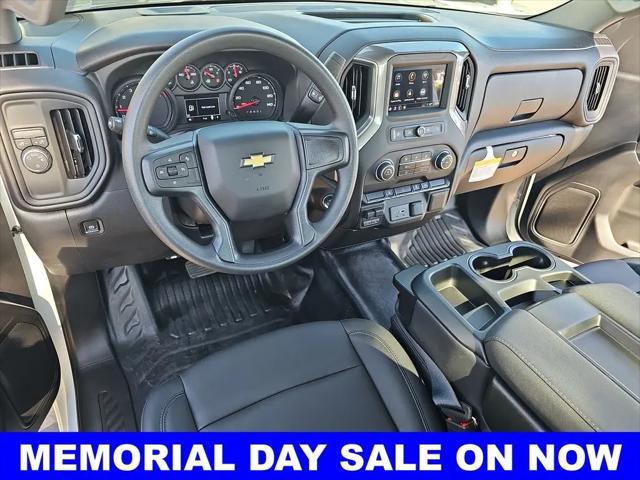 2025 Chevrolet Silverado 2500HD 2WD Regular Cab Long Bed Work Truck