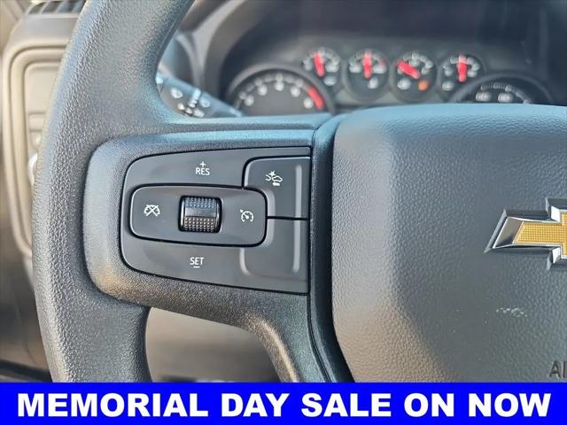 2025 Chevrolet Silverado 2500HD 2WD Regular Cab Long Bed Work Truck