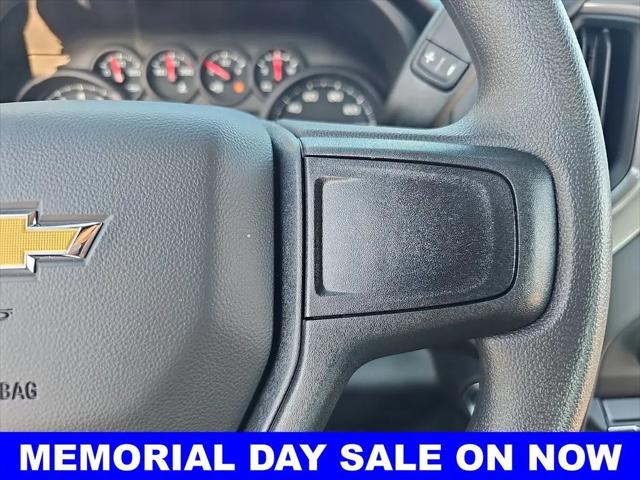 2025 Chevrolet Silverado 2500HD 2WD Regular Cab Long Bed Work Truck