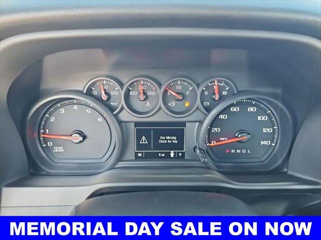 2025 Chevrolet Silverado 2500HD 2WD Regular Cab Long Bed Work Truck