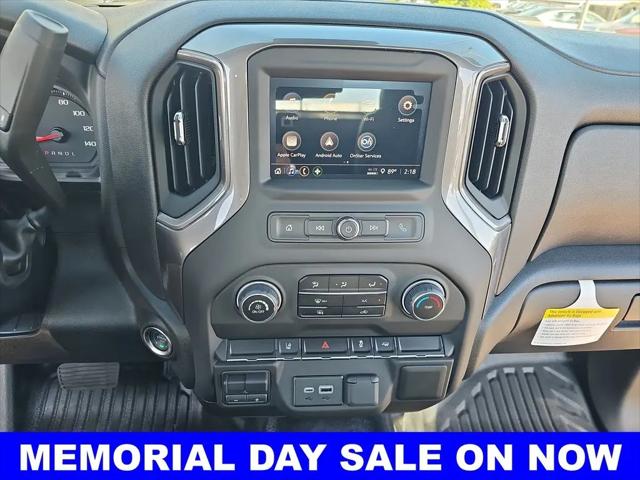 2025 Chevrolet Silverado 2500HD 2WD Regular Cab Long Bed Work Truck
