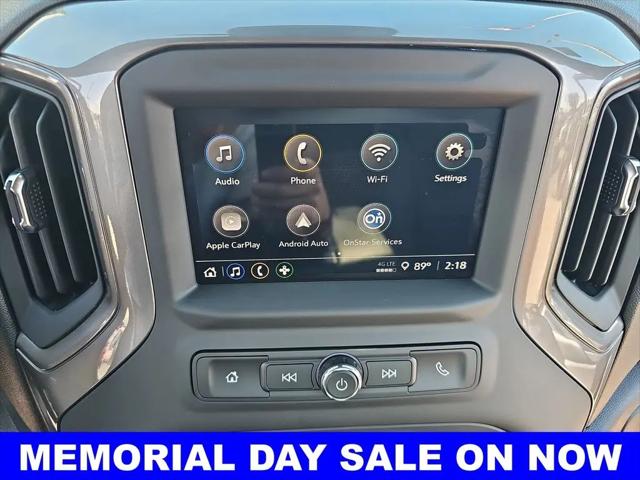 2025 Chevrolet Silverado 2500HD 2WD Regular Cab Long Bed Work Truck