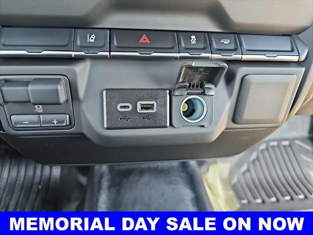 2025 Chevrolet Silverado 2500HD 2WD Regular Cab Long Bed Work Truck