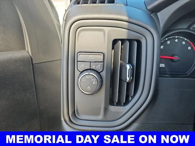 2025 Chevrolet Silverado 2500HD 2WD Regular Cab Long Bed Work Truck
