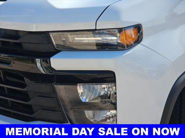 2025 Chevrolet Silverado 2500HD 2WD Regular Cab Long Bed Work Truck