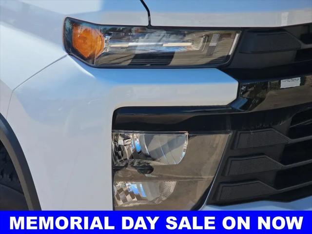 2025 Chevrolet Silverado 2500HD 2WD Regular Cab Long Bed Work Truck
