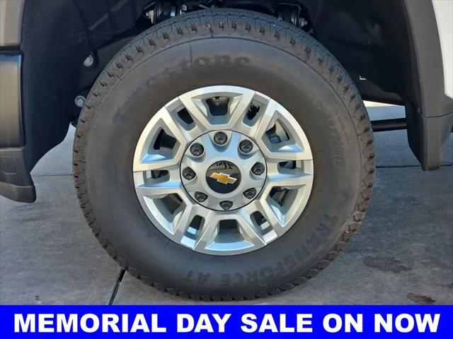 2025 Chevrolet Silverado 2500HD 2WD Regular Cab Long Bed Work Truck