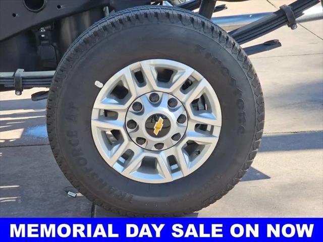 2025 Chevrolet Silverado 2500HD 2WD Regular Cab Long Bed Work Truck
