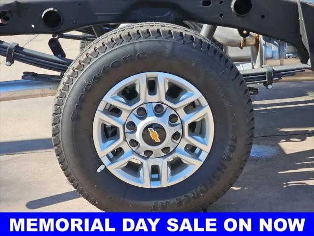 2025 Chevrolet Silverado 2500HD 2WD Regular Cab Long Bed Work Truck