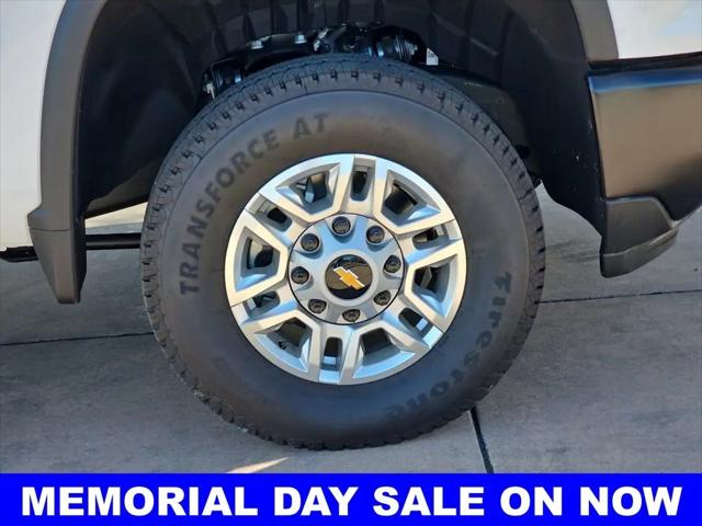 2025 Chevrolet Silverado 2500HD 2WD Regular Cab Long Bed Work Truck