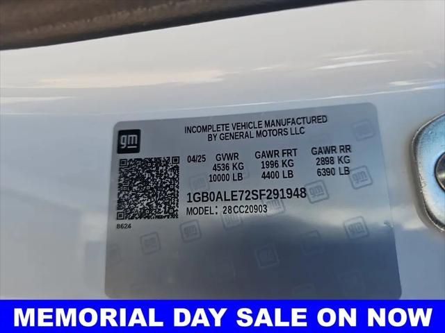 2025 Chevrolet Silverado 2500HD 2WD Regular Cab Long Bed Work Truck