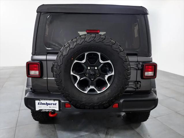 2023 Jeep Wrangler 4-Door Rubicon 4x4