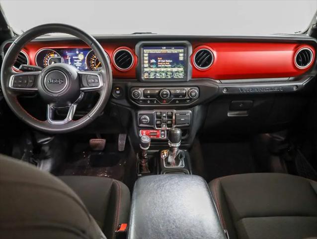 2023 Jeep Wrangler 4-Door Rubicon 4x4